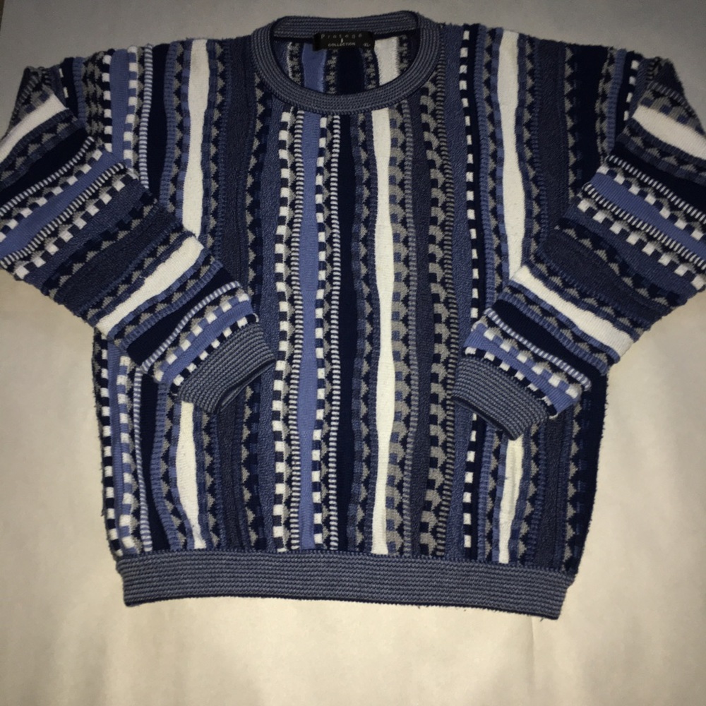Vintage coogi style sweater